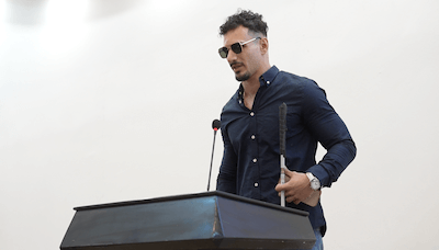 صورة المتحدث